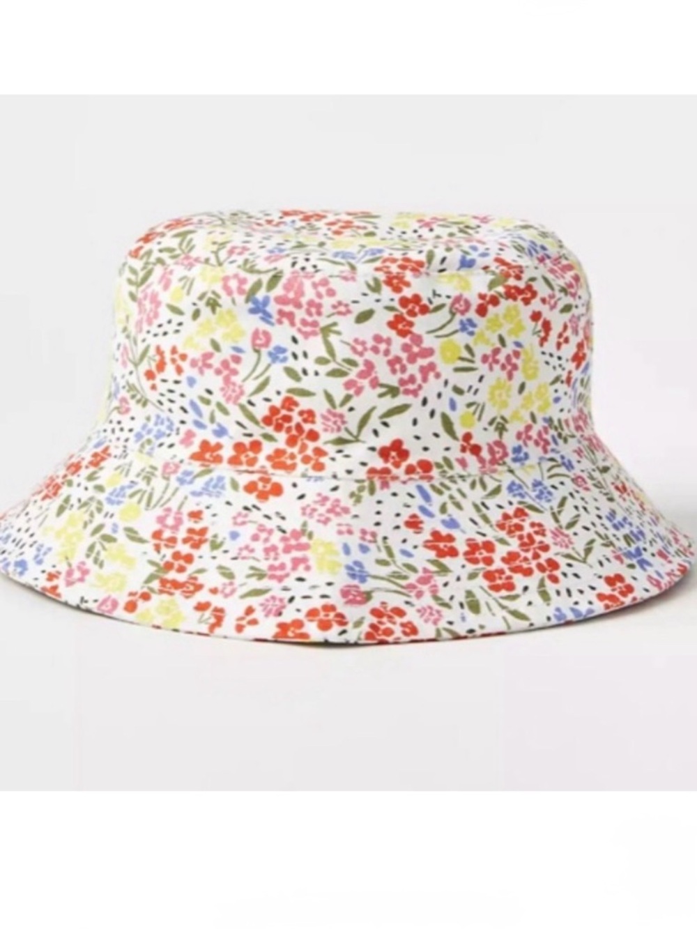 LOFT Floral Bucket Hat. One size. NWOT. - Picture 3 of 5